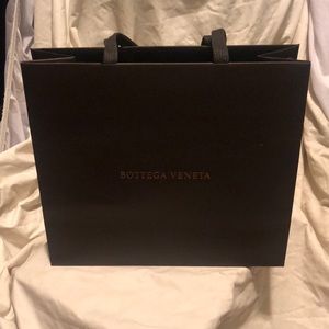 Bottega Veneta paper bag authentic